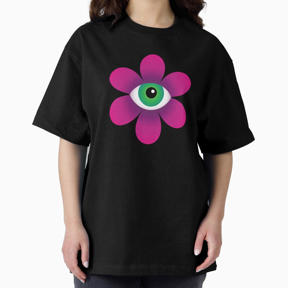 Psychedelic Flower Eye by PaigeKoDesign