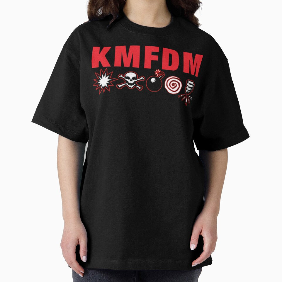 KMFDM SYMBOLS Classic by KetoTshirt