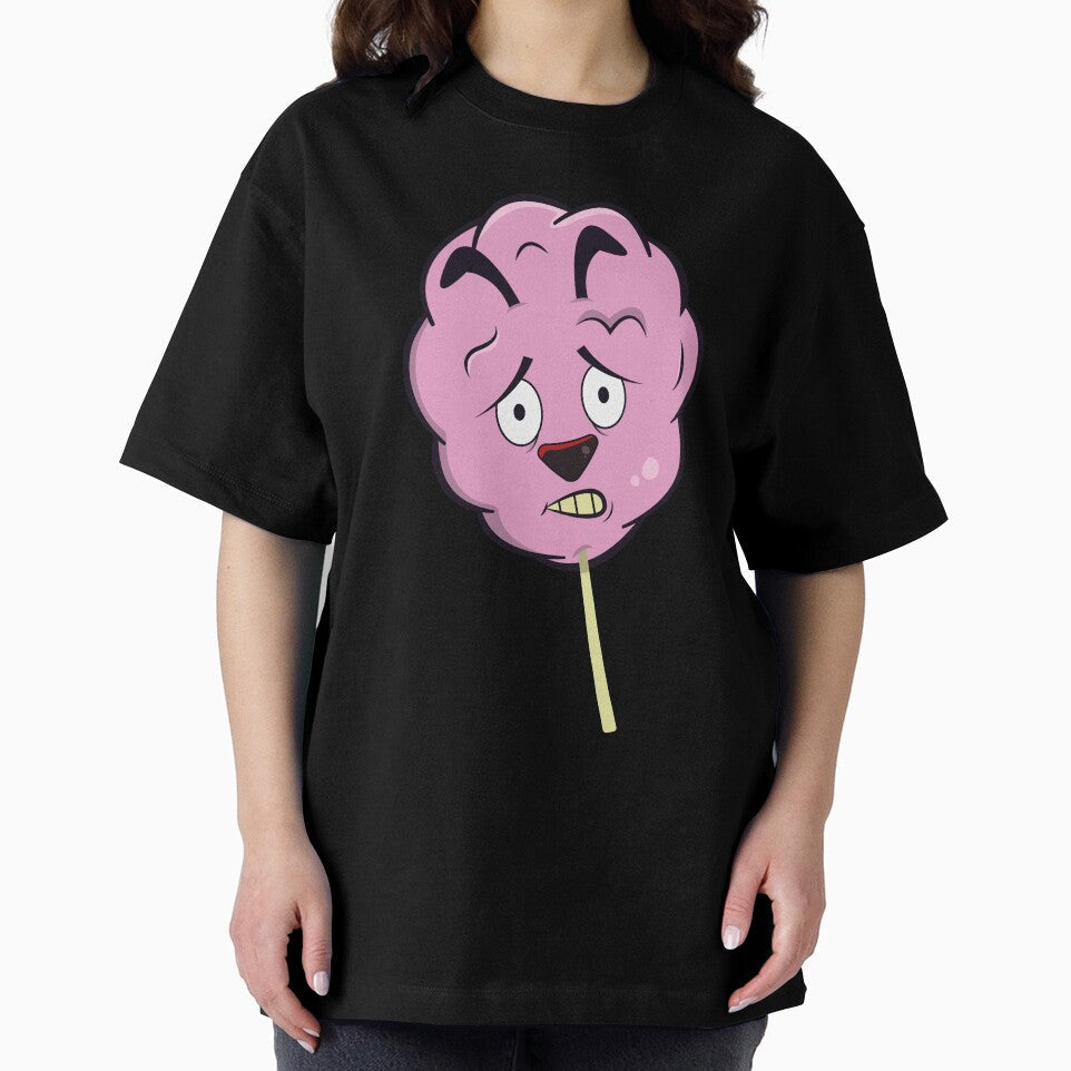 Courage - Cotton Candy by Necronder Unisex , , , Long Sleeve Tee