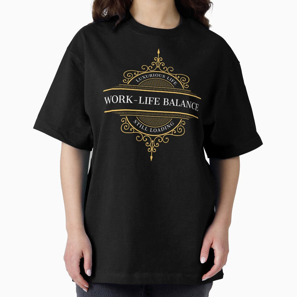Work-Life Balance, Still Loading by JokeAndStyle