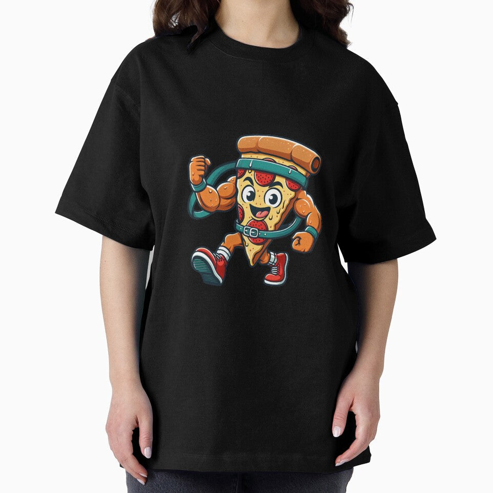Funny Pizza Design For Men Women Italian Food Pizza Lover Gift by SlocifieShop Unisex , , , Long Sleeve Tee