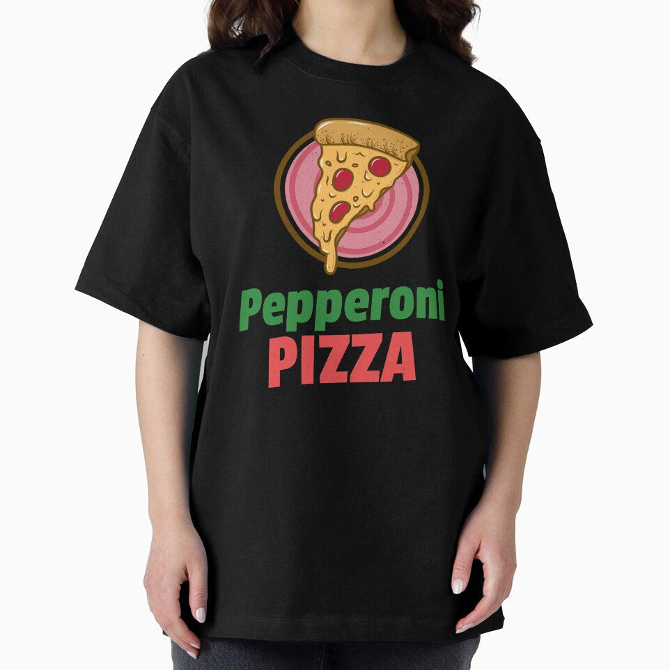 Pepperoni Pizza by Balkanfood Unisex , , , Long Sleeve Tee