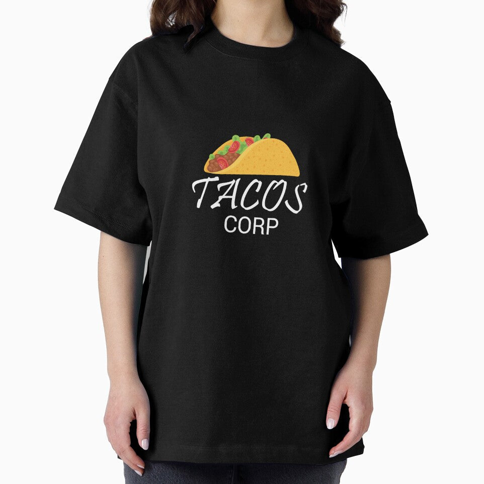 Tacos Corp by GraphixKing999 Unisex , , , Long Sleeve Tee
