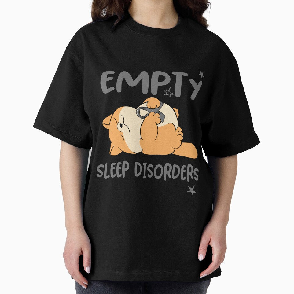 Mostly running on Empty Sleep Disorders Warrior by ElizabethS809 Unisex , , , Long Sleeve Tee
