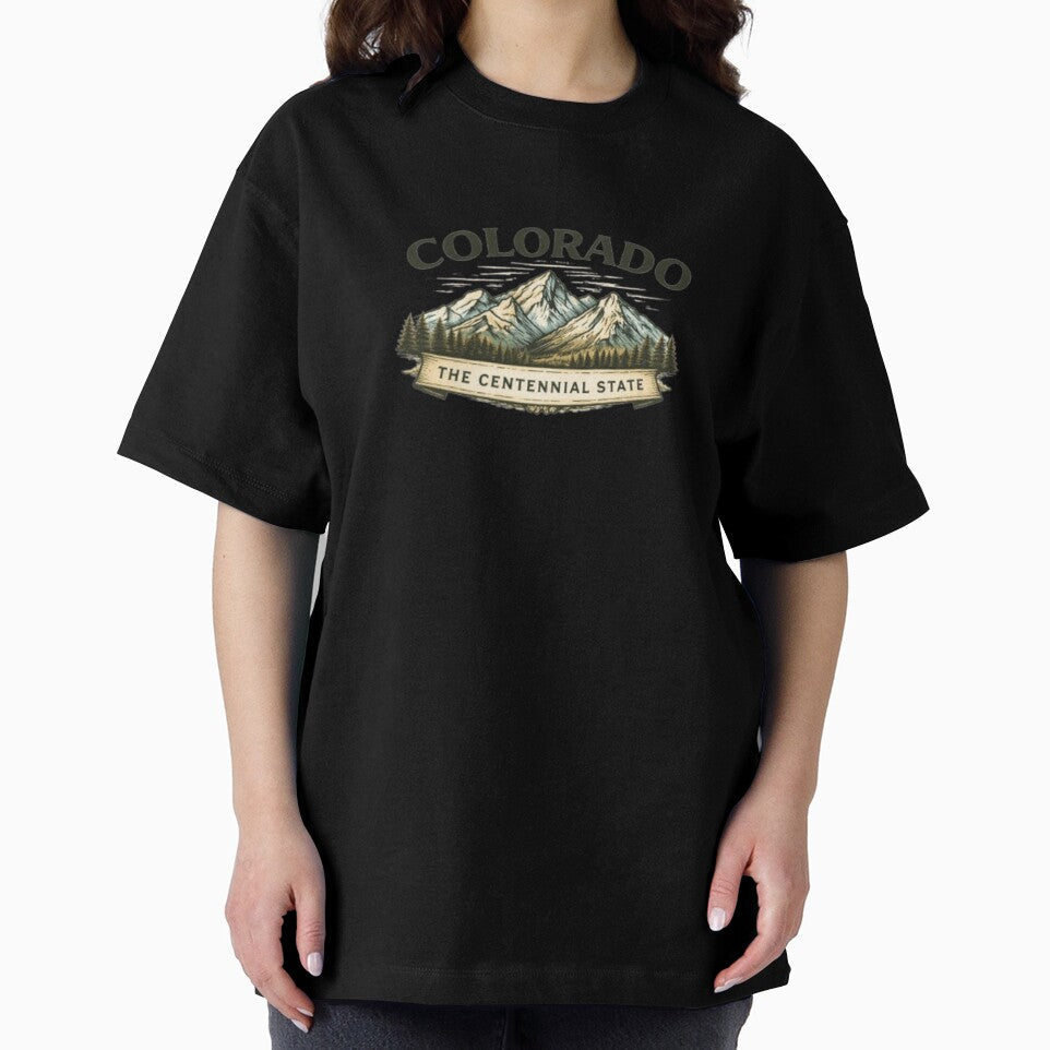 Colorado , , Long-Sleeve by projectbadass Unisex , , , Long Sleeve Tee