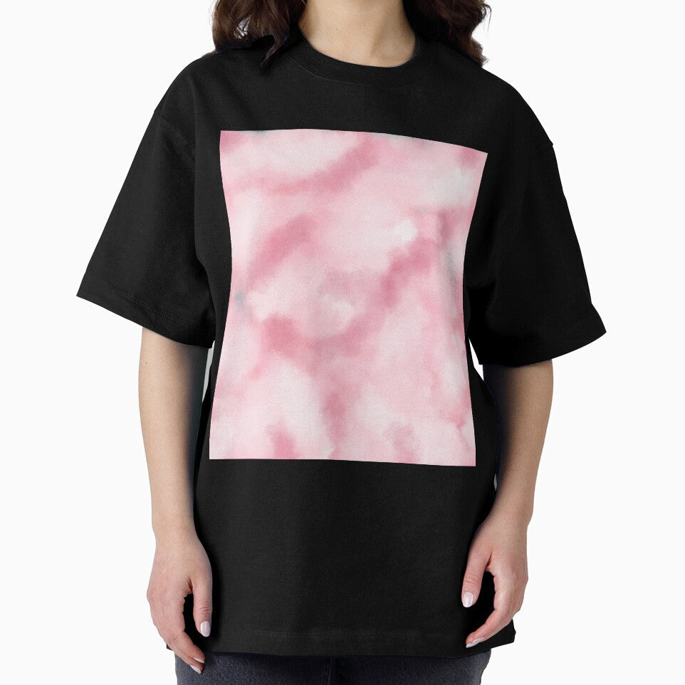 Pink cloud cotton candy by colorfullart111 Unisex , , , Long Sleeve Tee