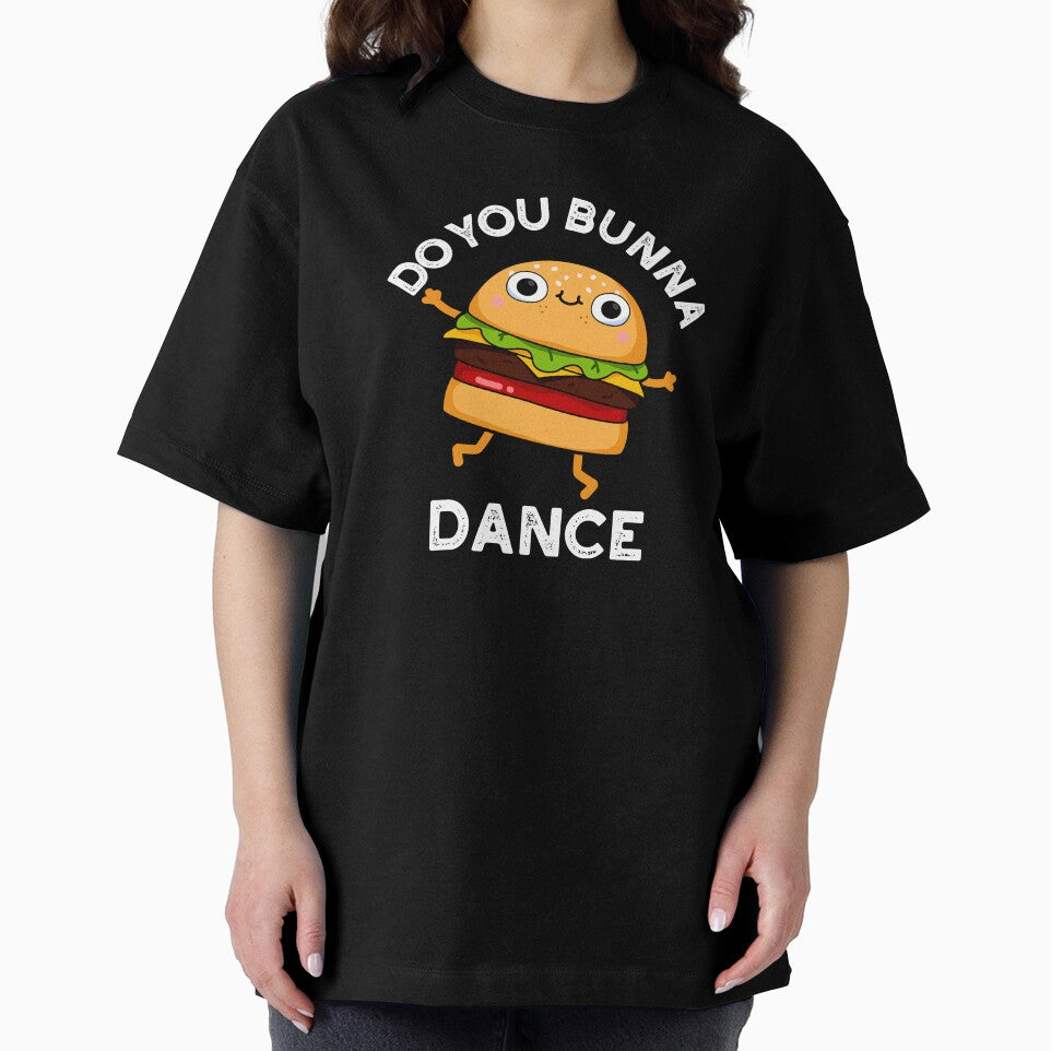 Do You Bunna Dance Funny Bun Puns (Dark BG) by punnybone