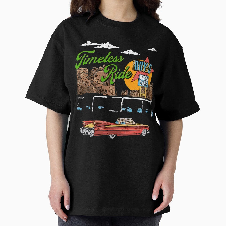 Timeless Ride by GingerSubraman Unisex , , , Long Sleeve Tee