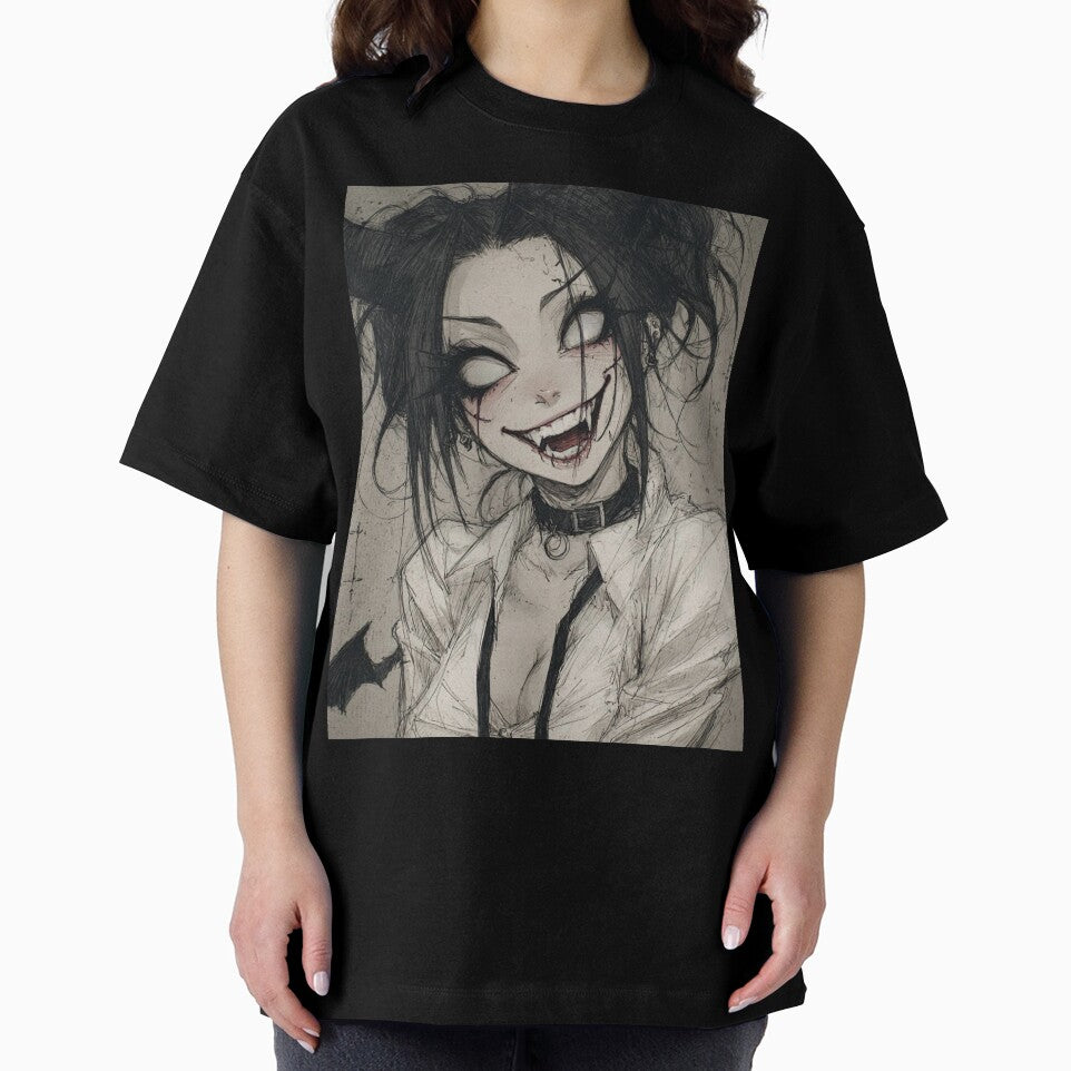 goth sketch by CursedbyLilith