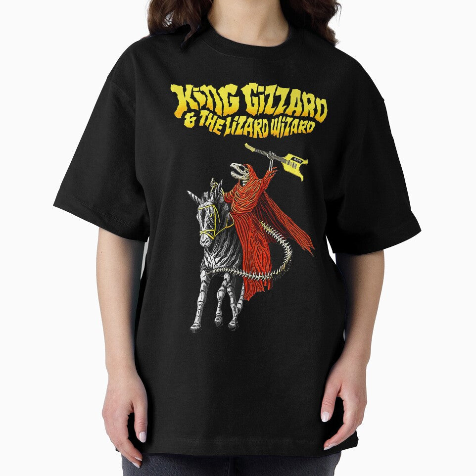 King Funny Gizzard by JefreyCParish Unisex , , , Long Sleeve Tee