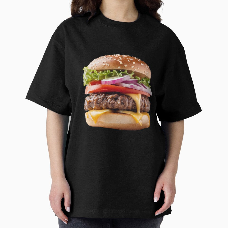 King of the Burger by DaveBond Unisex , , , Long Sleeve Tee