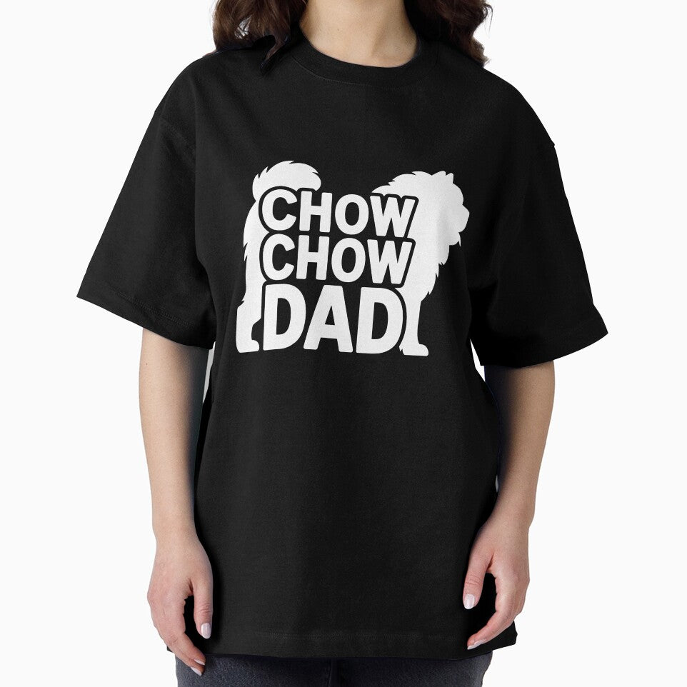 Chow Chow Dad by theartfulaspie