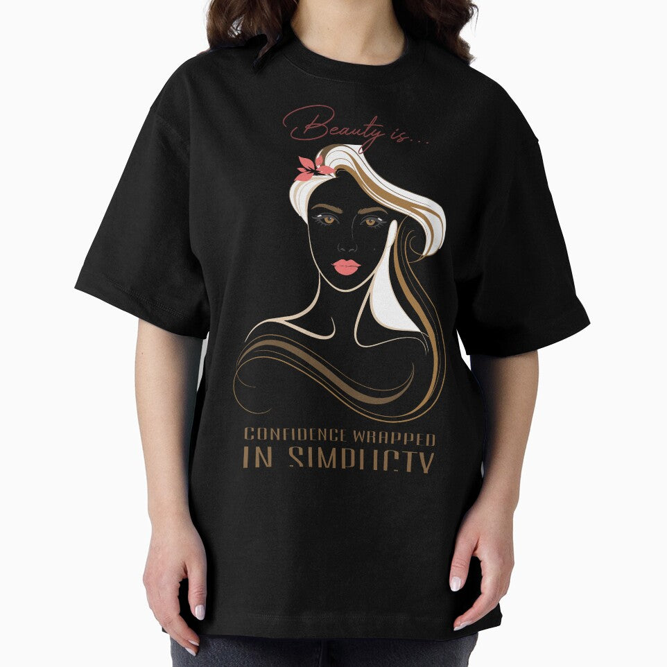 "Beauty is..." collection, Confidence wrapped in simplicity by ArtGMerch