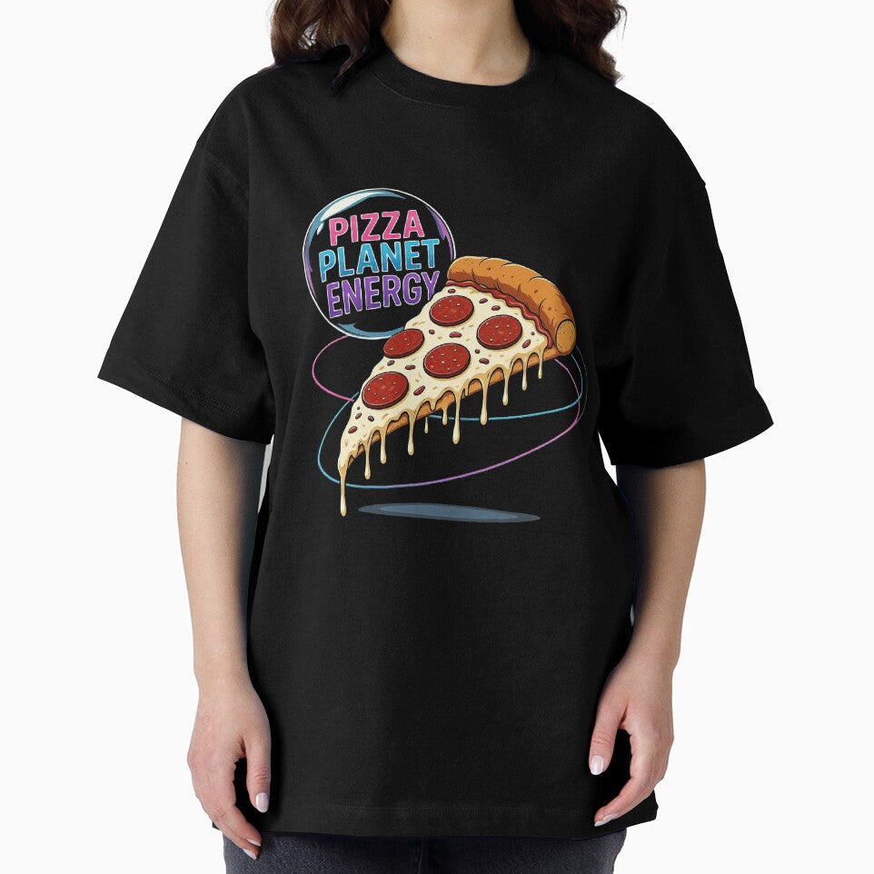 Pizza Planet Energy by Animagain Unisex , , , Long Sleeve Tee