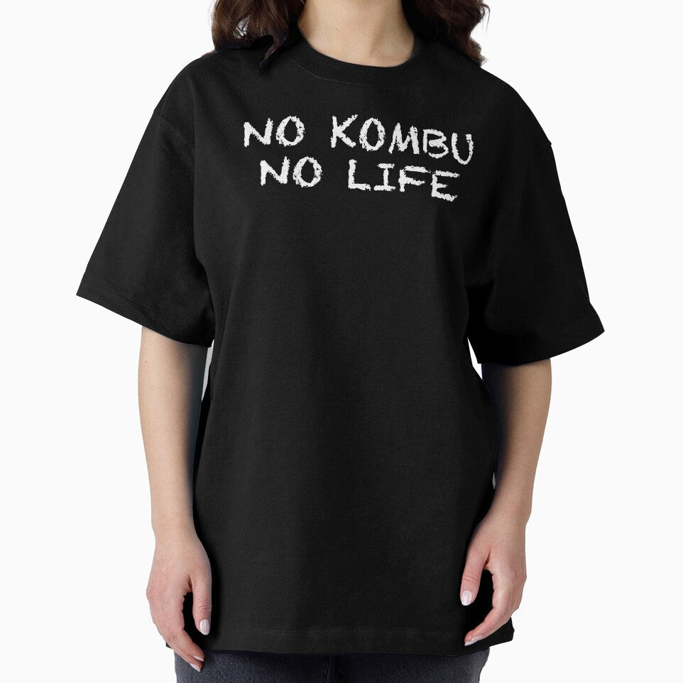 No Kombu No Life by ThydraDesigns Unisex , , , Long Sleeve Tee