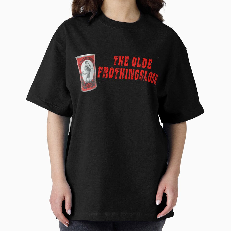 Olde Frothingslosh Lady Sings by pineapplepink Unisex , , , Long Sleeve Tee