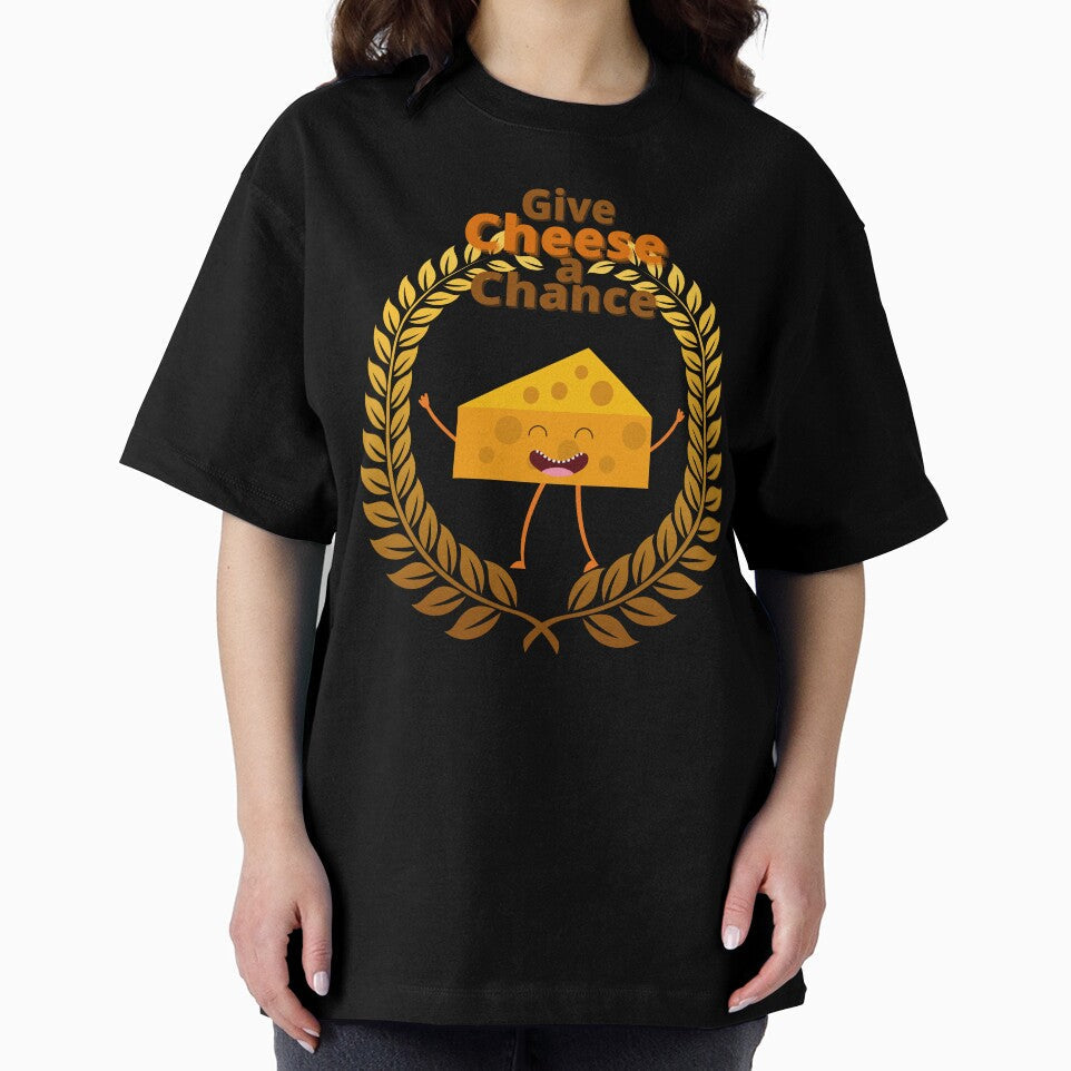 Cheese Pun Food Humor by Life Is Beautiful Unisex , , , Long Sleeve Tee