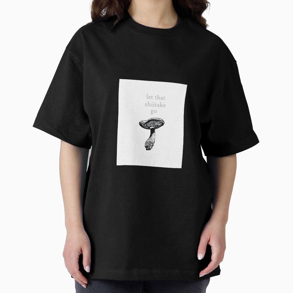 LET THAT SHIITAKE GO - by cityette Unisex , , , Long Sleeve Tee