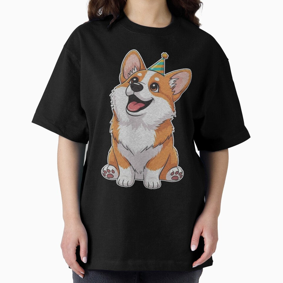 Puppy Corgi With Tennis Ball Cute Dog Lover by franktact