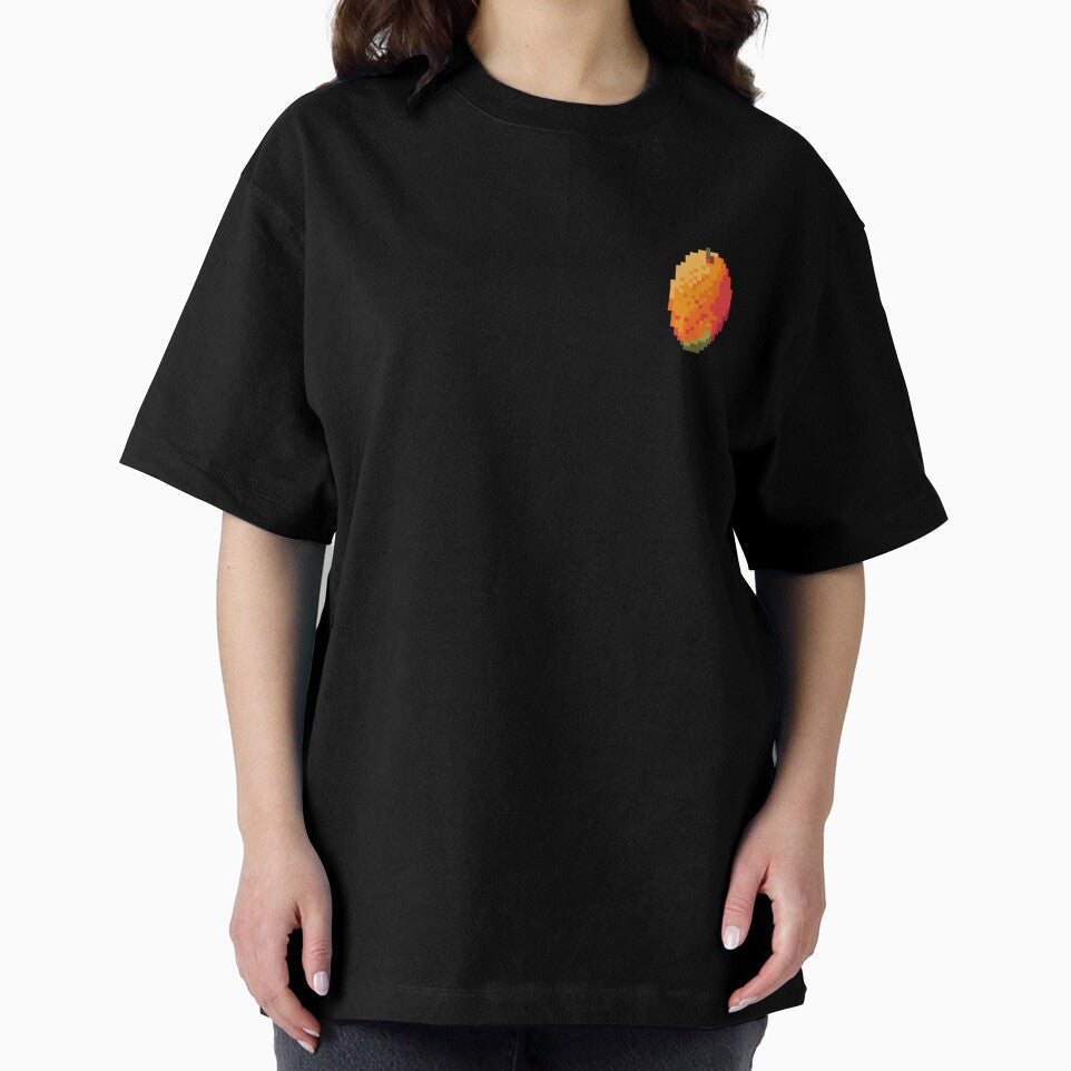Pixel Mango - pixel food art by LittleFoodShop Unisex , , , Long Sleeve Tee