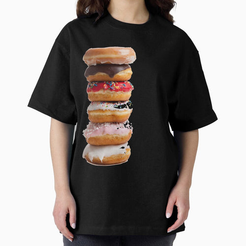 "Donut Worry Be Happy" by LondonHouse Unisex , , , Long Sleeve Tee