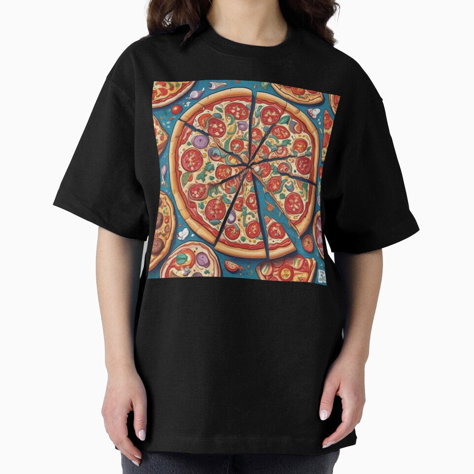 Pizza Time by S-R-TDesign Unisex , , , Long Sleeve Tee