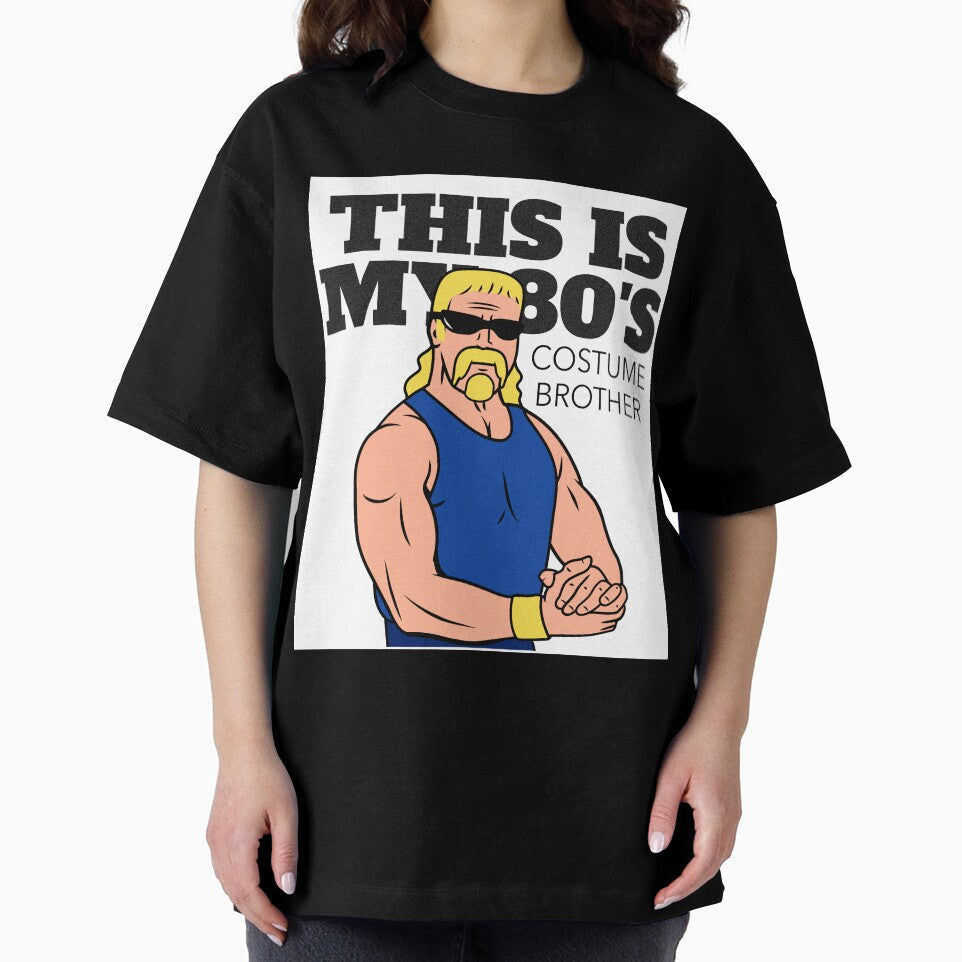 80's COSTUME DUDE by BestCoolStuff Unisex , , , Long Sleeve Tee