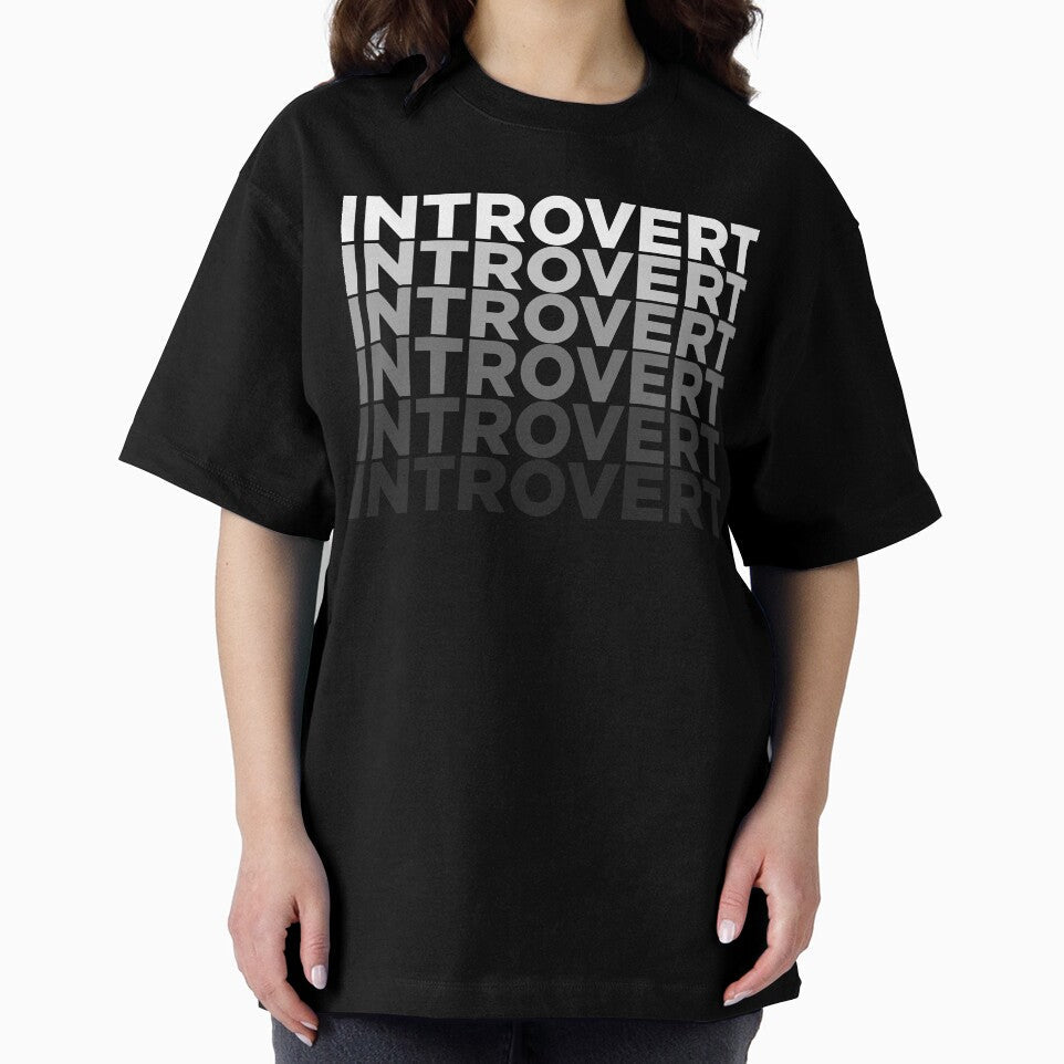 Introvert by Raizenyzer10 Unisex , , , Long Sleeve Tee