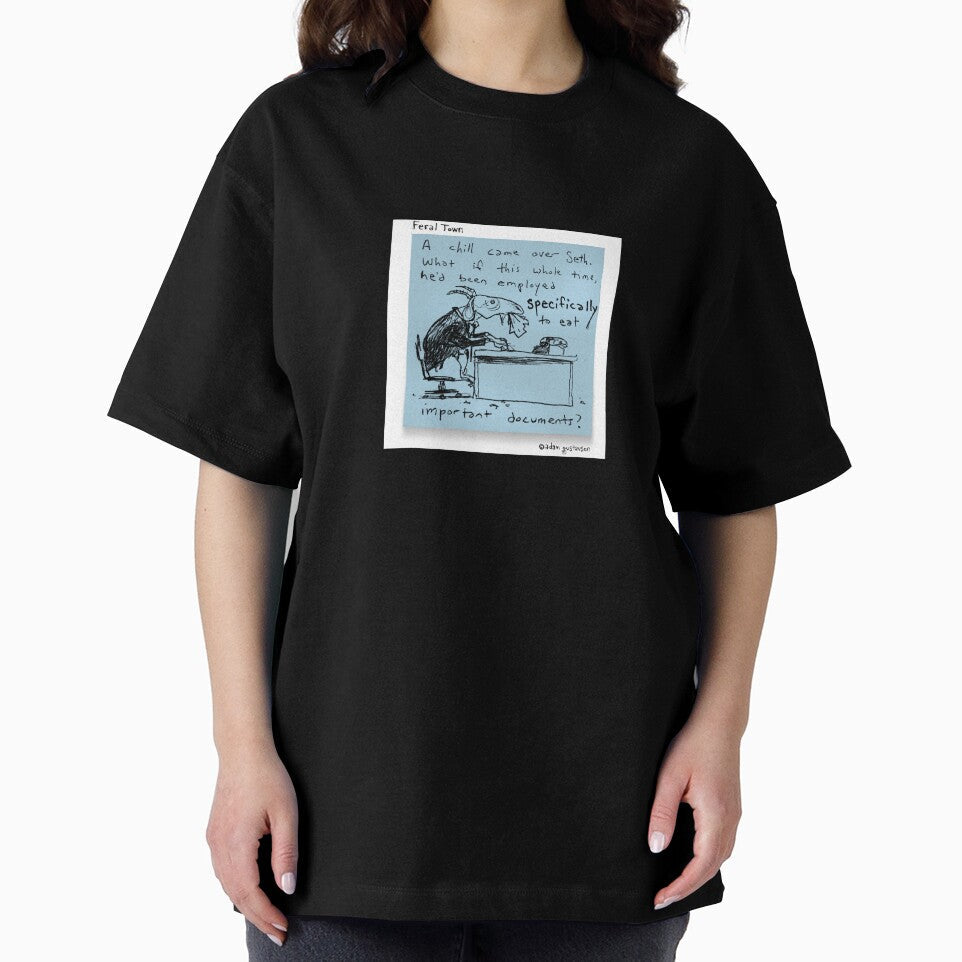 Feral Town- Seth by Adam Gustavson Unisex , , , Long Sleeve Tee