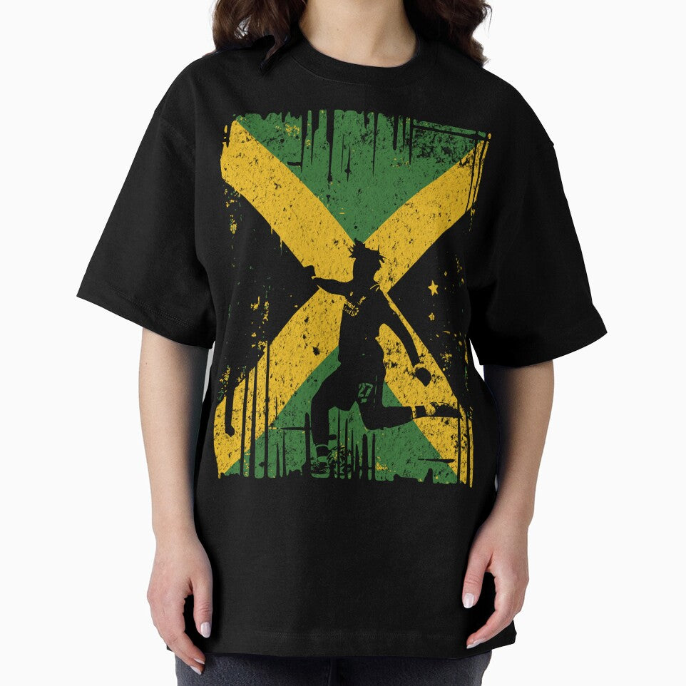 Jamaican Soccer Pride by SavvyEarth