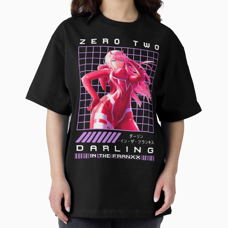 DARLING IN THE FRANXX - ZERO TWO by TRIANGLEDOWN