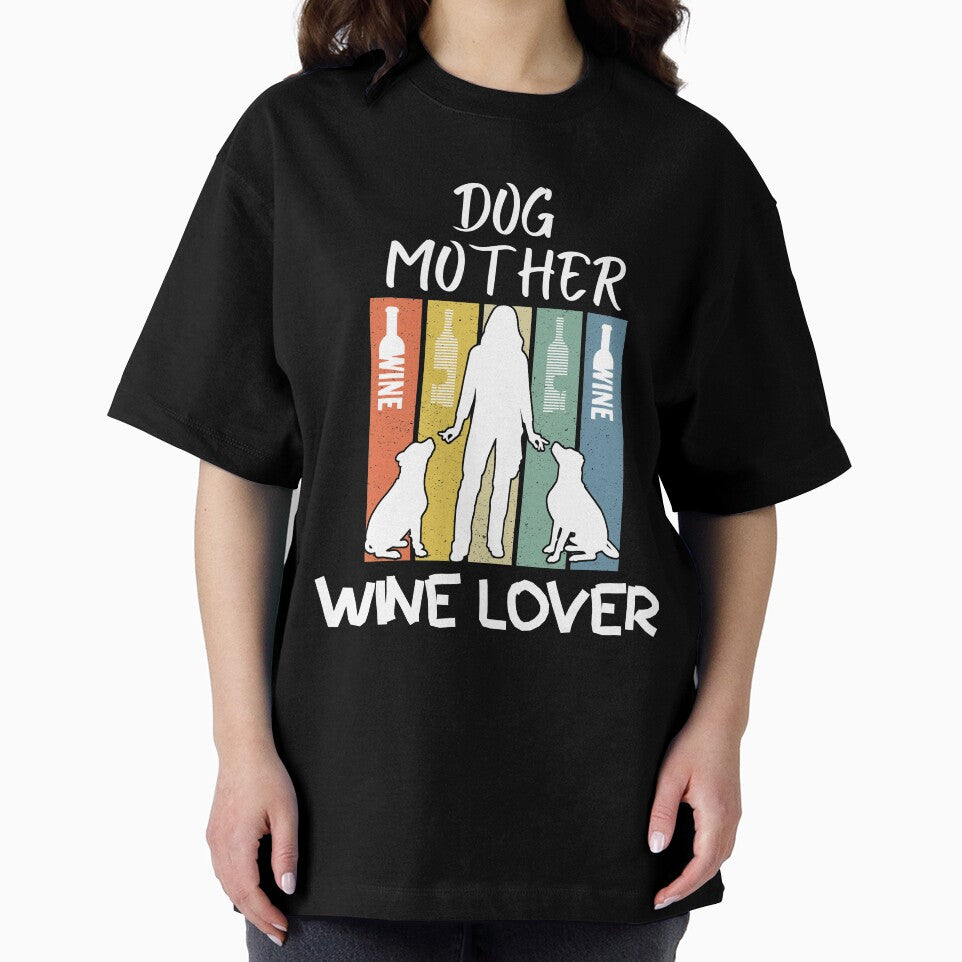 Dog Mother Wine Lover Simple Cute by Sweet-A-Dsignz