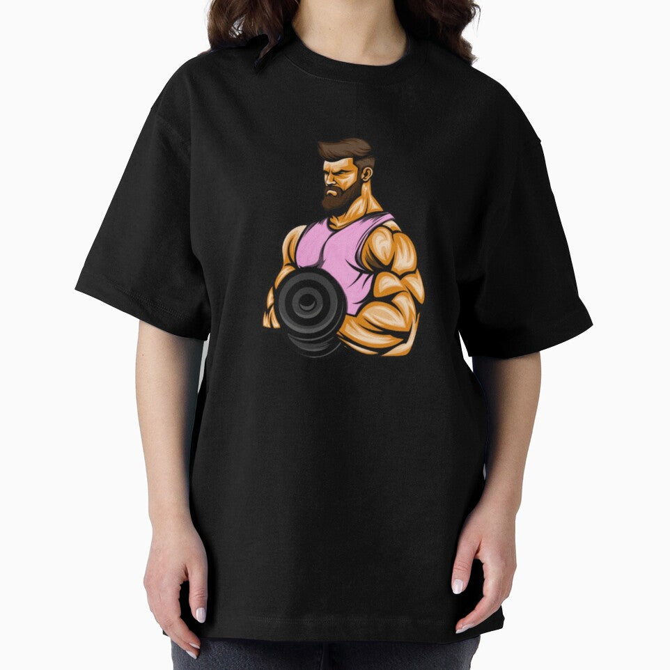 Fitness by Laxmansra Unisex , , , Long Sleeve Tee