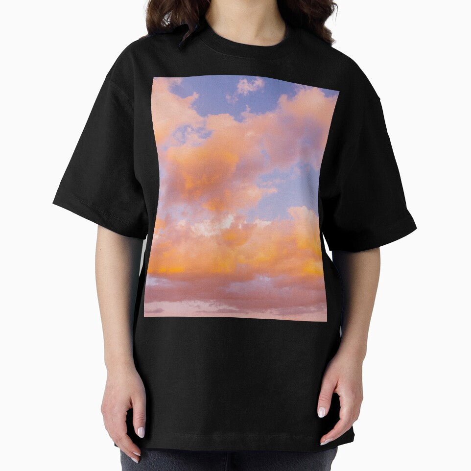Beautiful Pink Clouds by newburyboutique Unisex , , , Long Sleeve Tee