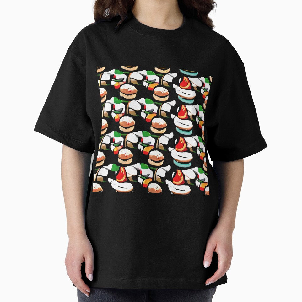 Burger Buns: Perfecting the Pillowy Perfection by Permana96 Unisex , , , Long Sleeve Tee
