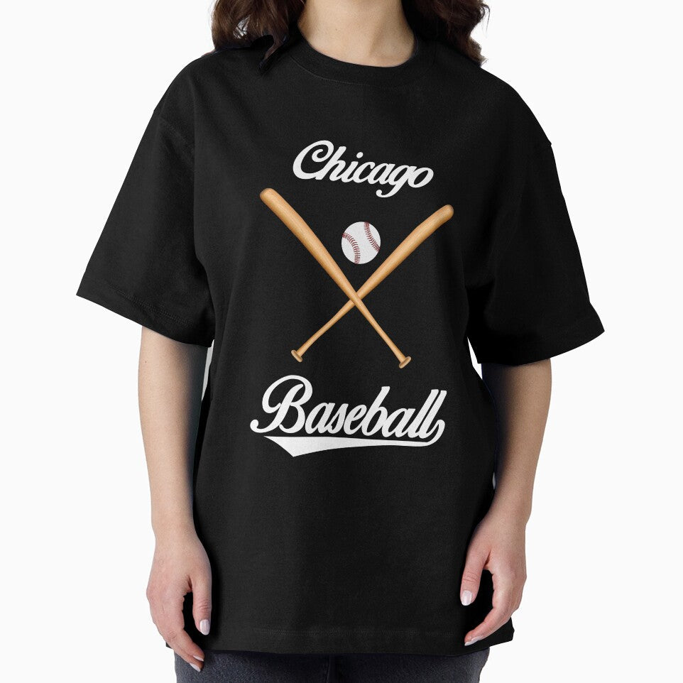 Chicago Baseball for Men and Women by AllStarMerch Unisex , , , Long Sleeve Tee