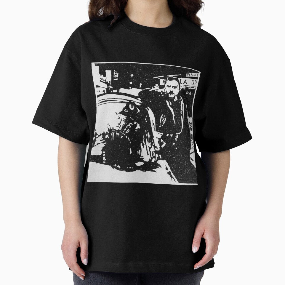 The American friend by Wphil Unisex , , , Long Sleeve Tee