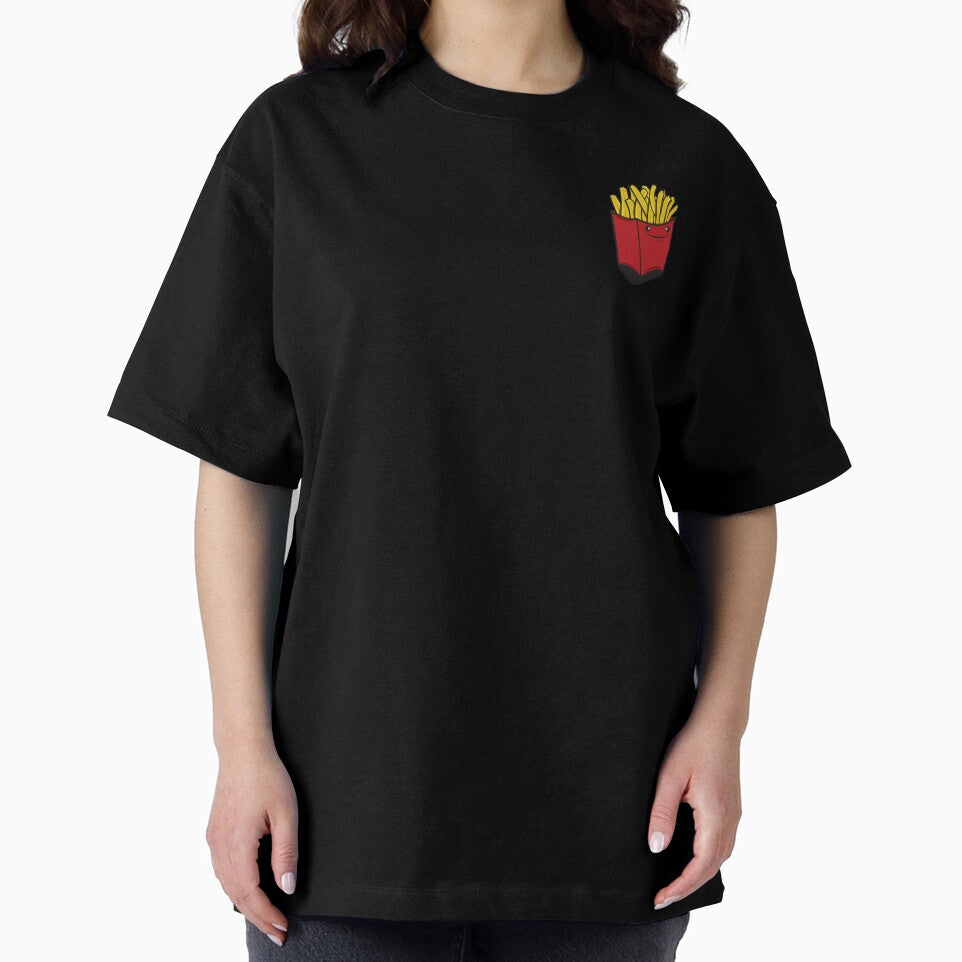Smiling French Fries by The magic Yellow bus Unisex , , , Long Sleeve Tee