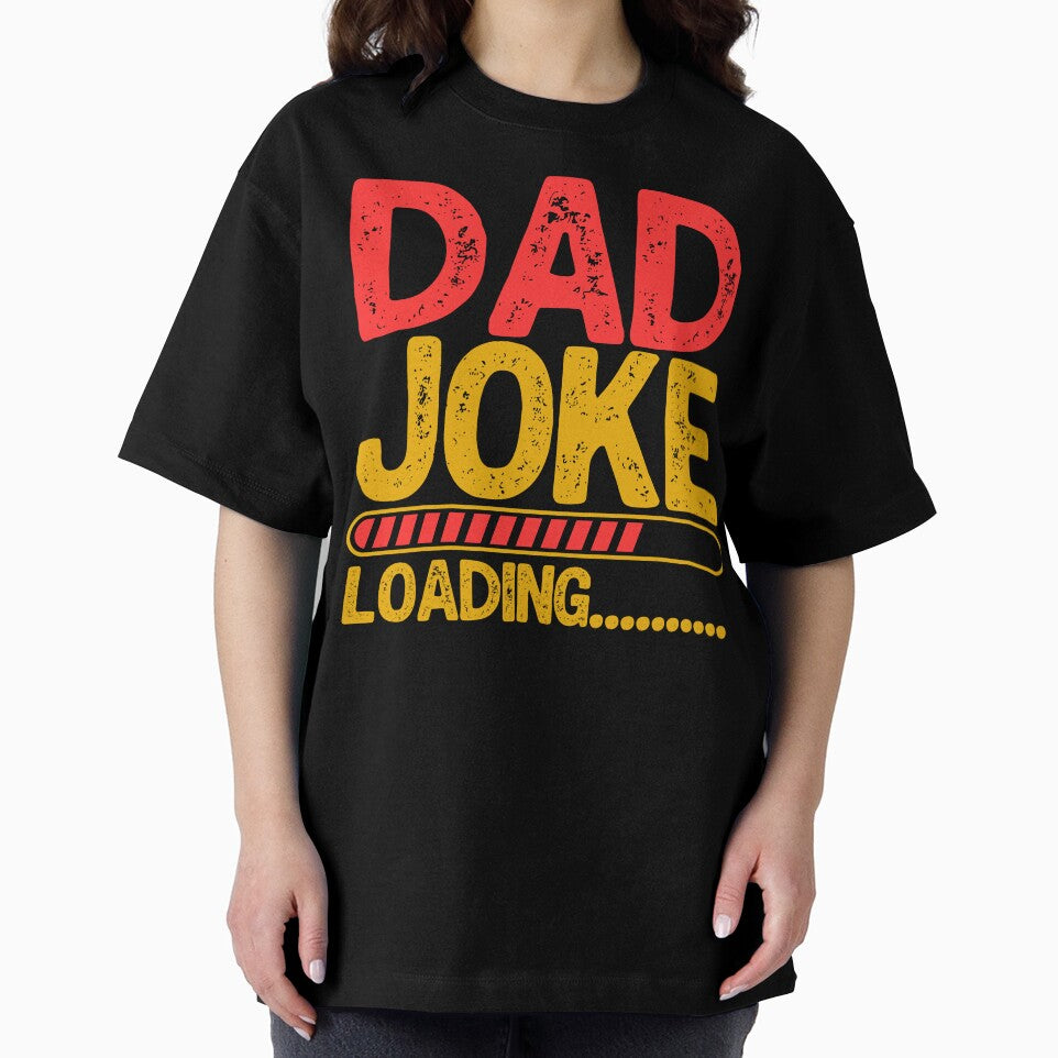 Funny Dad Joke Loading - Funny Father's Day by legendaryskins Unisex , , , Long Sleeve Tee