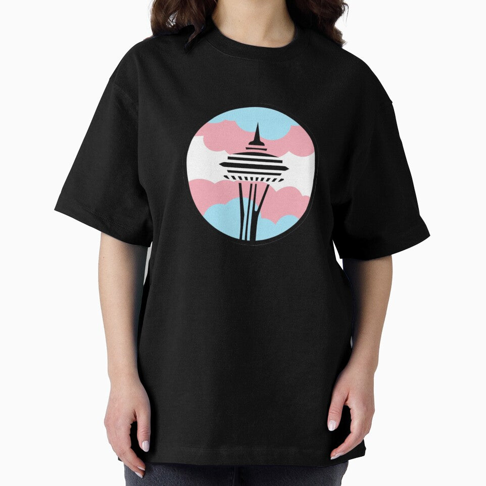 Official Seattle Trans Social Club Member Swag by Rain & Rainbow Designs