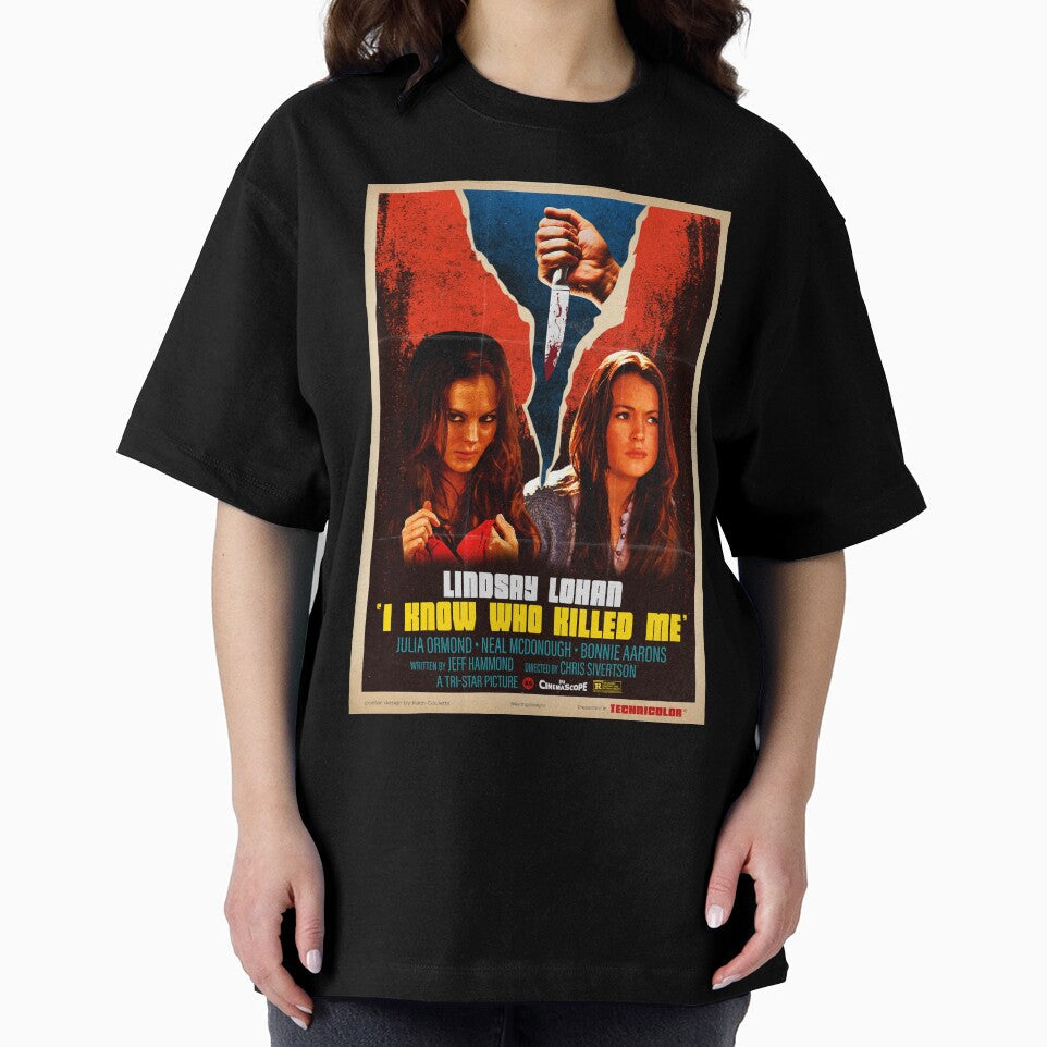 I Know Who Killed Me (2006) vintage poster by Herman2181 Unisex , , , Long Sleeve Tee