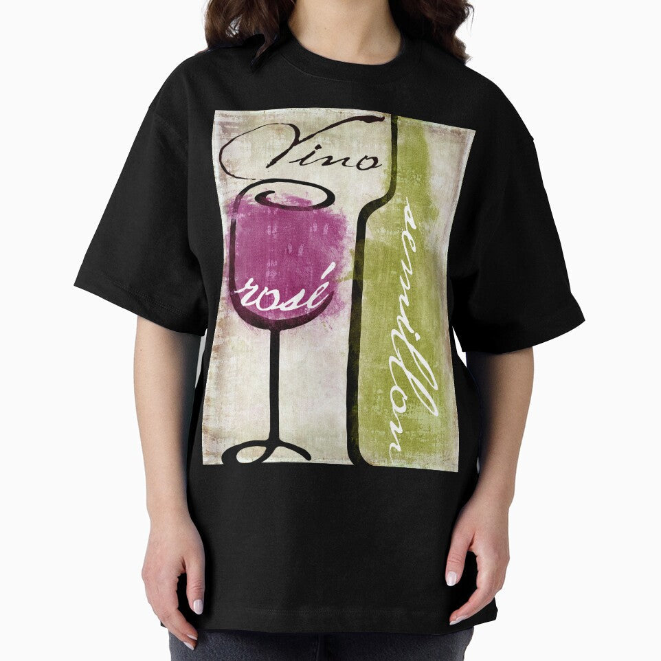 Wine Tasting IV by Sasha Art Gallery Unisex , , , Long Sleeve Tee