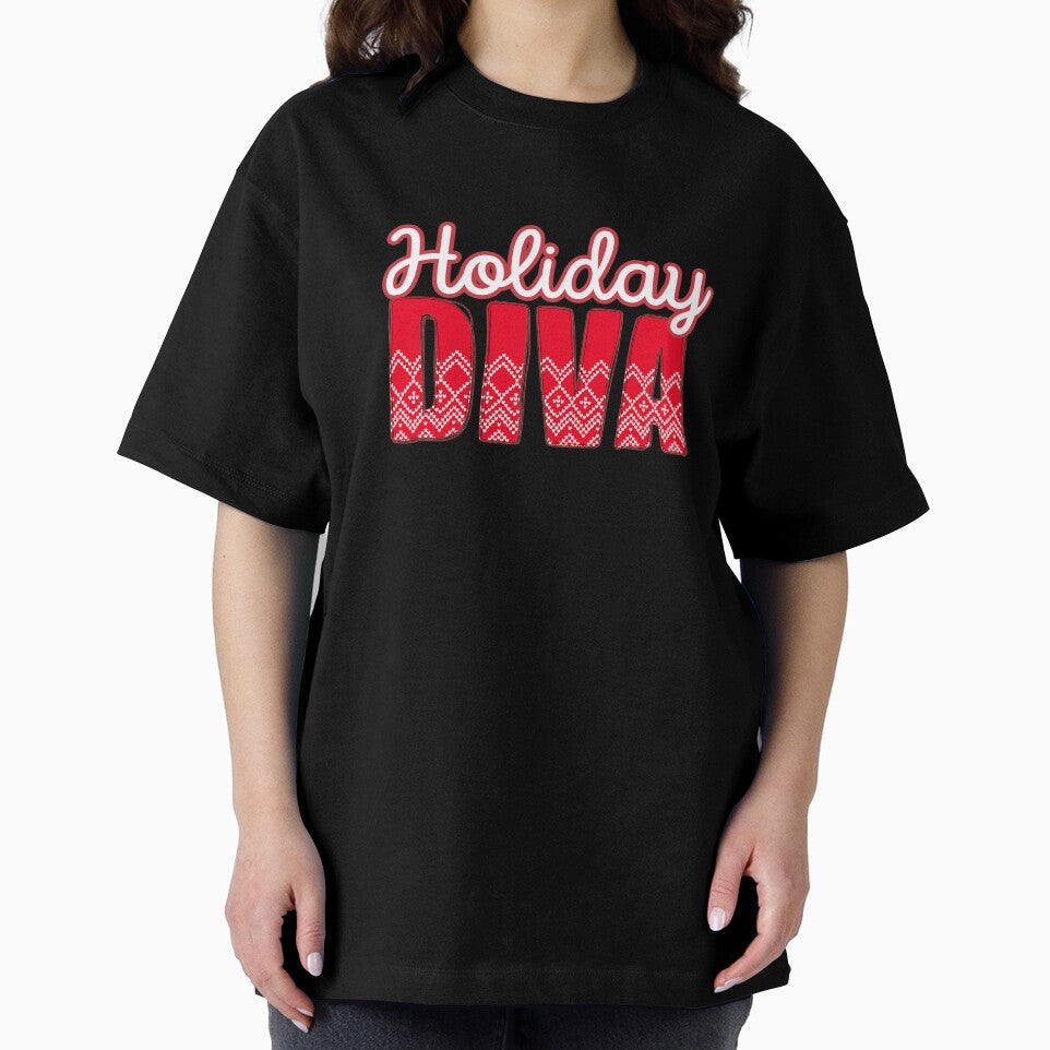 Cute Holiday Diva Holiday Humour Festive Quotes by Renata Illustrata
