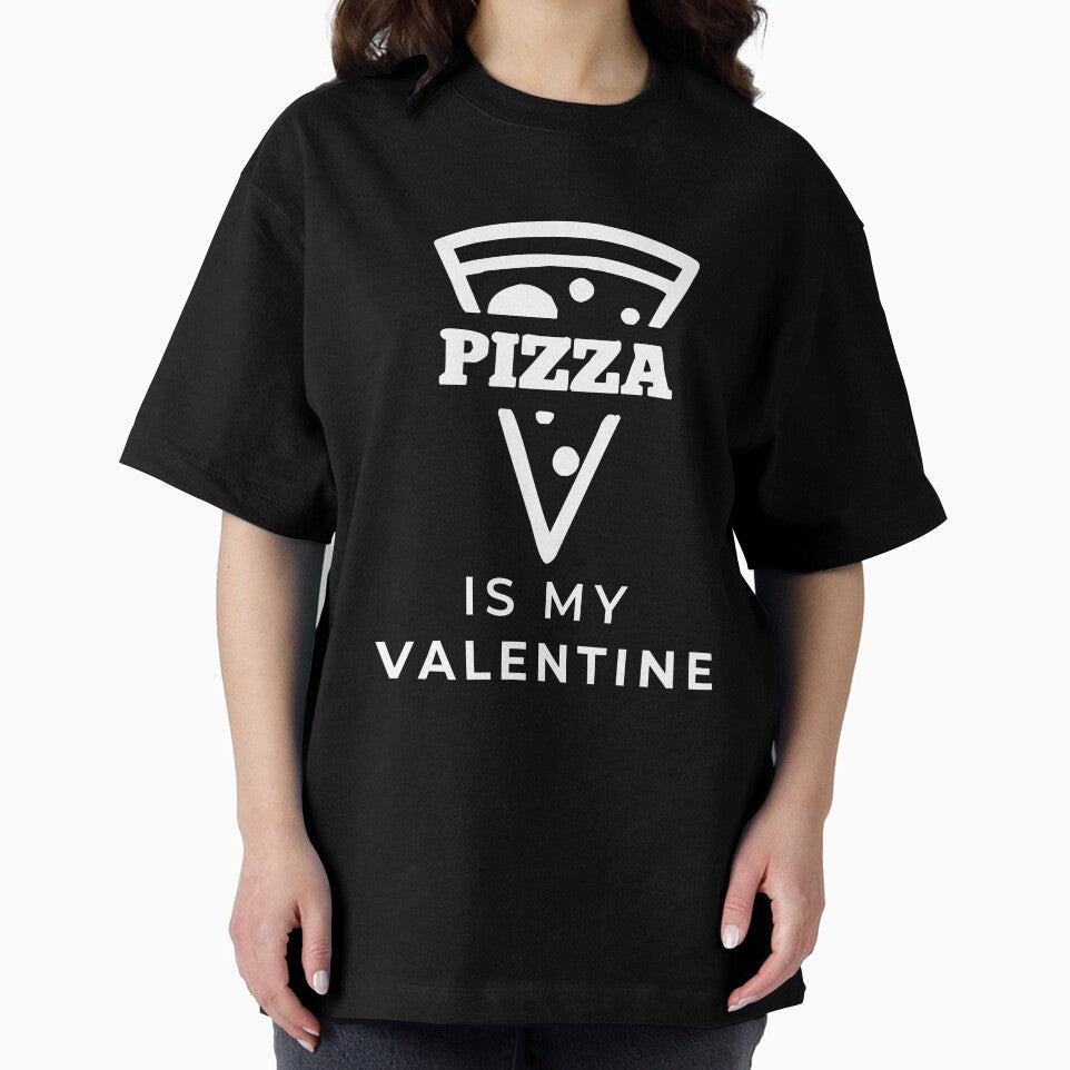 Pizza is my valentine by Vexel Studio