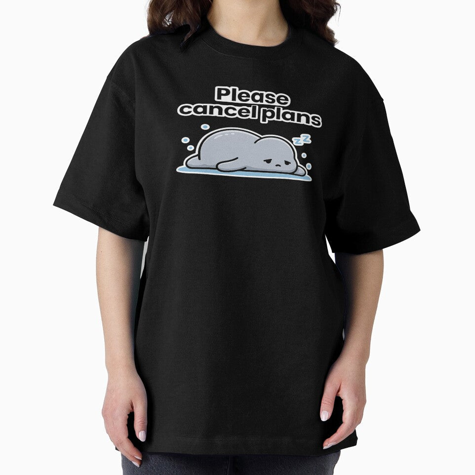 Please cancel plans by Vibe-Foundry Unisex , , , Long Sleeve Tee
