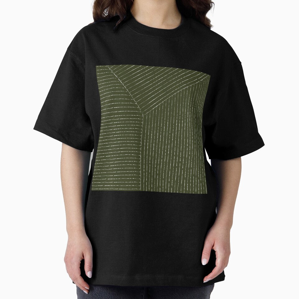 Lines (Olive Green) by summer-sun-designs