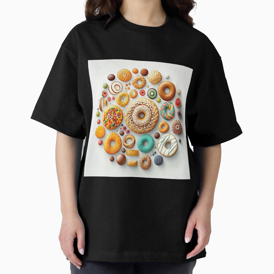 Decorate Your Life with Our Cute and Delicious Donut-Themed Gifts by Delltaman Unisex , , , Long Sleeve Tee