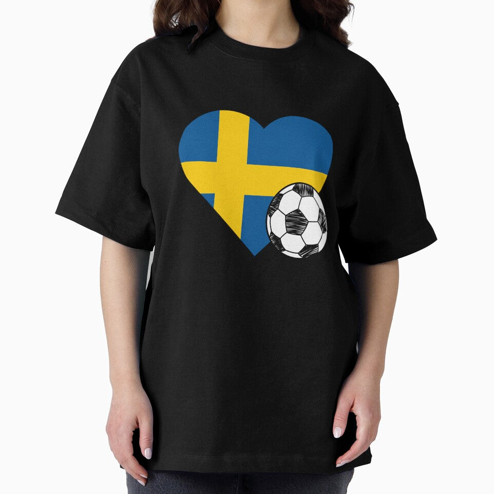 Sweden Soccer Heart Design by FinalScoreClub