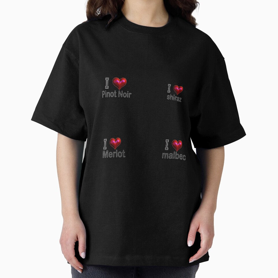 I love wine pack by Naomi Gutierrez Parrish Unisex , , , Long Sleeve Tee