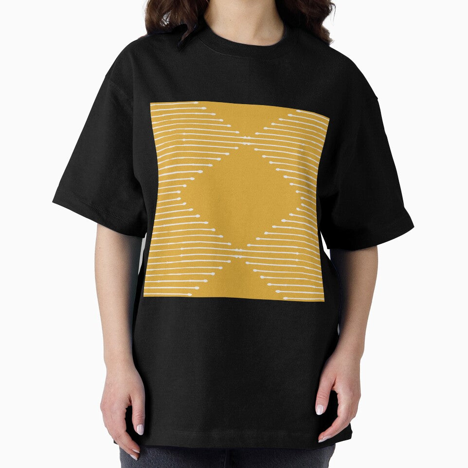 Geo (Mustard Yellow) by summer-sun-designs